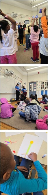 students in classroom learning