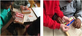 Grade 6 weaving