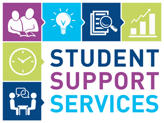 Student support service button